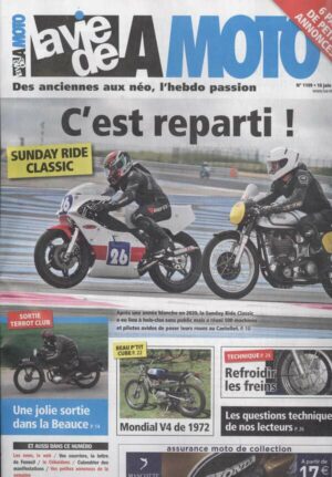 La Vie de la Moto n°1109