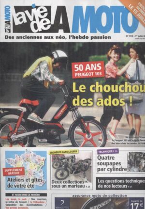 La Vie de la Moto n°1112