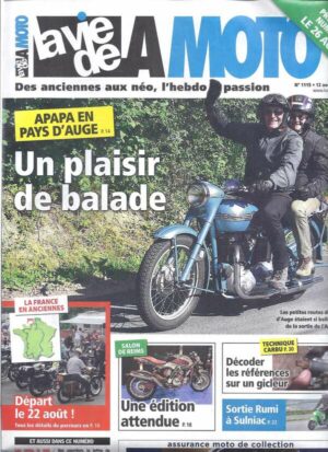 La Vie de la Moto n°1115