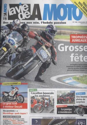 La Vie de la Moto n°1128