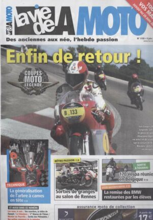 La Vie de la Moto n°1155