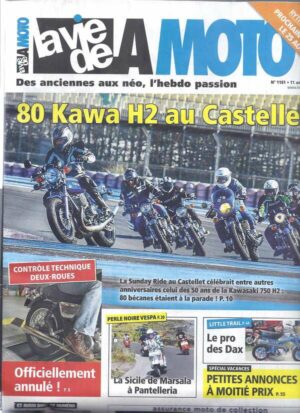 La Vie de la Moto n°1161