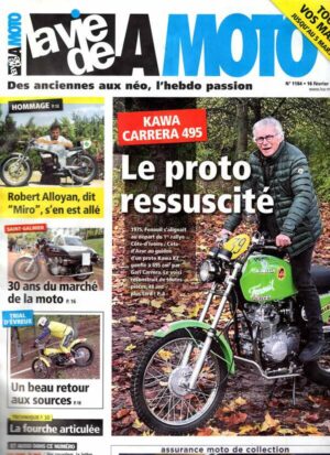 La Vie de la Moto n°1184