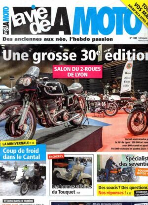 La Vie de la Moto n°1189