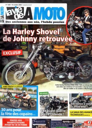 La Vie de la Moto n°1258