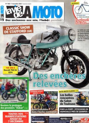 La Vie de la Moto n°1262