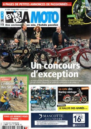 La Vie de la Moto n°1278
