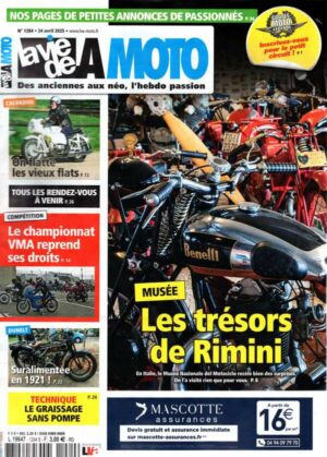 La Vie de la Moto n°1284