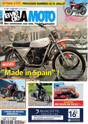 La Vie de la Moto n°1295