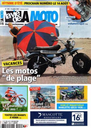 La Vie de la Moto n°1296