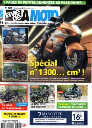La Vie de la Moto n°1300