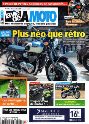 La Vie de la Moto n°1309
