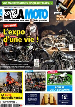 La Vie de la Moto n°1317