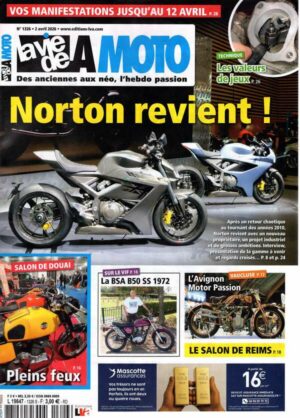 La Vie de la Moto n°1326