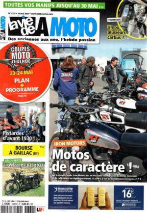 La Vie de la Moto n°1332