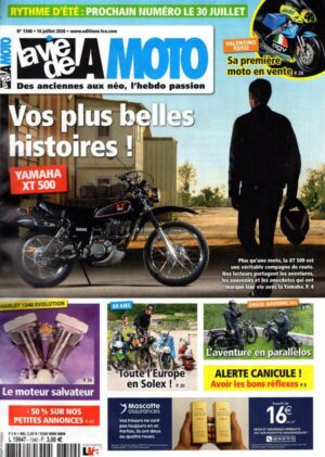 La Vie de la Moto n°1340