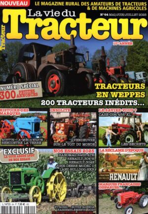 La Vie du Tracteur n°64