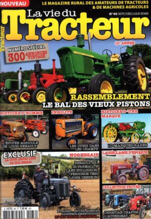 La Vie du Tracteur n°66