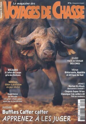 Voyages de Chasse n°72