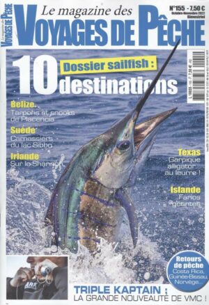Voyages de Pêche n°155