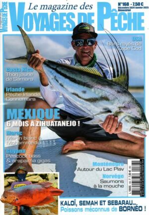 Voyages de Pêche n°168