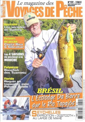 Voyages de Pêche n°172