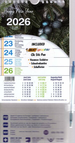 Calendrier - Week Note