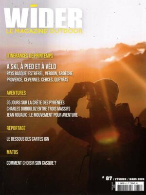 Wider Trail Outdoor n°87