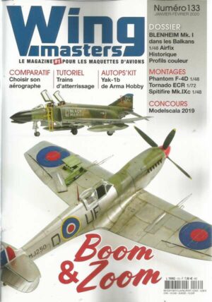Wing Masters n°133
