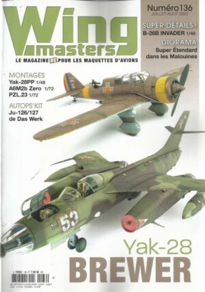 Wing Masters n°136