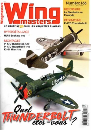 Wing Masters n°166