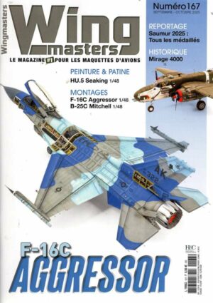Wing Masters n°167