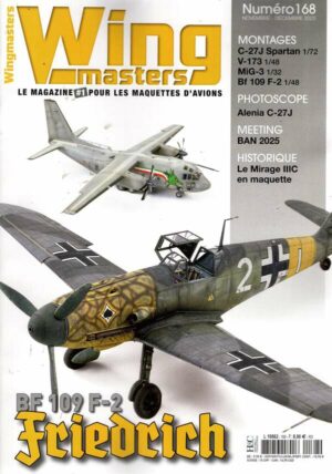 Wing Masters n°168
