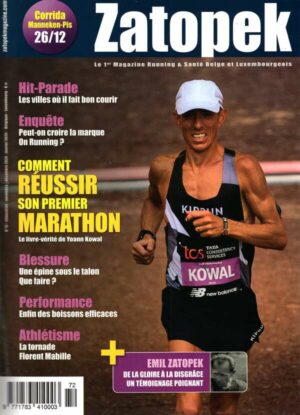 Zatopek FR n°72